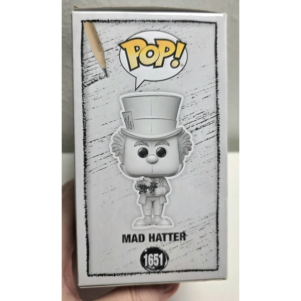 Funko Pop! Vinyl: Disney - Mad Hatter - Target (Exclusive) #1651